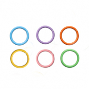 Metall Zubehör DQ® Bindering 10 mm Multicolour