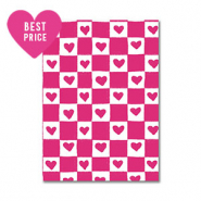 BY31&reg; Schmuck Karten Herz White-fuchsia