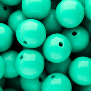 18 mm DQ Acrylperlen shiny Cabbage green 13-5714 TCX