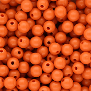 10 mm DQ Acrylperlen shiny Orange peel 16-1359 TCX