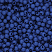 6 mm DQ Acrylperlen shiny Dazzling blue 18-3949 TCX