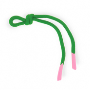 Schlüsselanhänger Paracord Green-pink