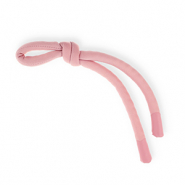 Schl&uuml;sselanh&auml;nger Paracord Vintage pink