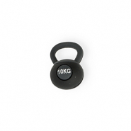 Statement-Anhänger Kettlebell "10kg" Black-dark grey-white