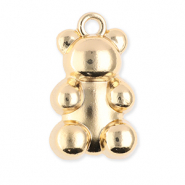 Metall Anhänger Bär Gold