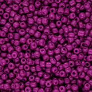 Glasperlen Rocailles 8/0 (3 mm) Purple