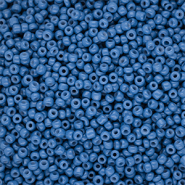 Glasperlen Rocailles 12/0 (2 mm) Blue