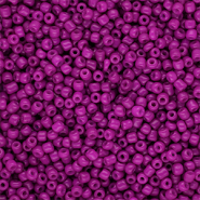 Glasperlen Rocailles 12/0 (2 mm) Purple