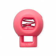 Farbiges Zubeh&ouml;r Kordelstopper Ball Pink