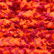 Trendy Paracord 8 mm Neon orange-neon pink-port red
