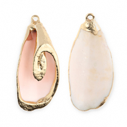 Muschel Anhänger Specials White-gold