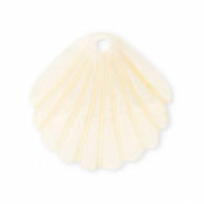 Muschel Anhänger Specials Jakobsmuschel White