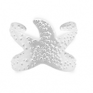 Armbänder aus Stainless Steel - Rostfreiem Stahl Bangle Seestern Silver