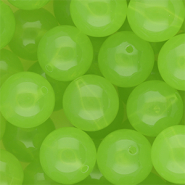 18 mm DQ® Acrylperlen shiny Light green
