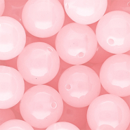 18 mm DQ® Acrylperlen shiny Light pink