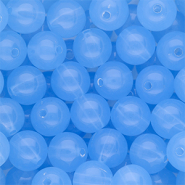 12 mm DQ® Acrylperlen shiny Blue