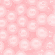 12 mm DQ® Acrylperlen shiny Light pink