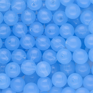 10 mm DQ® Acrylperlen shiny Blue