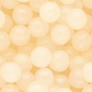 12 mm DQ® Acrylperlen shiny Light peach
