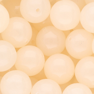 18 mm DQ® Acrylperlen shiny Light peach