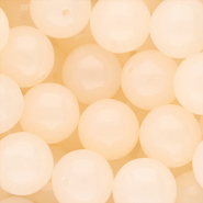 16 mm DQ® Acrylperlen shiny Light peach