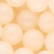 20 mm DQ® Acrylperlen shiny Light peach