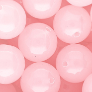 20 mm DQ® Acrylperlen shiny Light pink