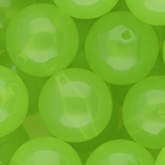 20 mm DQ® Acrylperlen shiny Light green