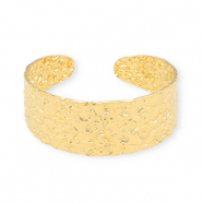 Armbänder aus Stainless Steel - Rostfreiem Stahl Bangle Gold