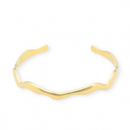 Armbänder aus Stainless Steel - Rostfreiem Stahl Bangle Gold