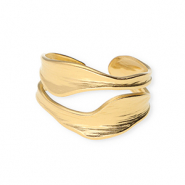 Ringe aus Stainless Steel - Rostfreiem Stahl Gold