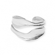 Ringe aus Stainless Steel - Rostfreiem Stahl Silver