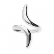 Ringe aus Stainless Steel - Rostfreiem Stahl Silver