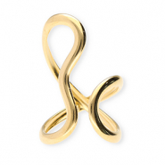 Ringe aus Stainless Steel - Rostfreiem Stahl Gold