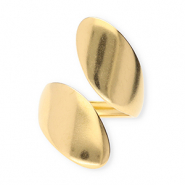 Ringe aus Stainless Steel - Rostfreiem Stahl Gold