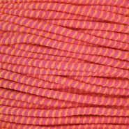 Gef&auml;rbtem Elastik Draht 2.3&nbsp;mm Dark pink-orange