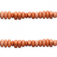 Perlen Keramik Kieselförmig Terracotta