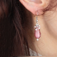Schmuck machen: Ohrringe mit Artistic Wire ♡ DIY