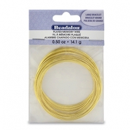 Beadalon Schmuckdraht  Beadalon Schmuckdraht Memory Wire Draht
