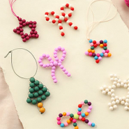 Neu Just in: bunte Acrylperlen