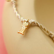 Neu Schauen Sie auch auf unsere Kollektion Designer Quality Metall Anhänger Gold