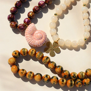 Neu Fashion-Serie Acryl- & Resinperlen