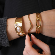 Neu Armbandserie aus Edelstahl