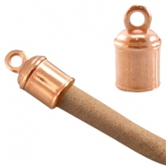 Metall Perlen DQ Rosegold Schauen Sie auch auf unsere Kollektion Rosegold Designer Quality Metall Endkappen