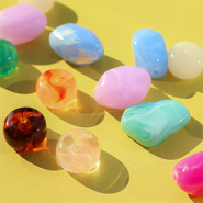 Schmucksets Farbenfrohen Schmuck mit Acrylperlen gestalten