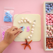 Schmucksets Silikonperlen kreativ kombiniert