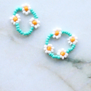 DIY Tutorial - Wie man eine Blume aus Perlen macht ♡ DIY