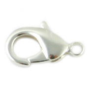 Metall Zubehör DQ Karabiner Verschluss 12mm Silber