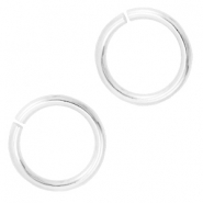 Metall Zubehör DQ Bindering 6mm Silber