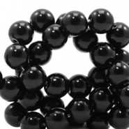 Naturstein Perlen 8mm Black